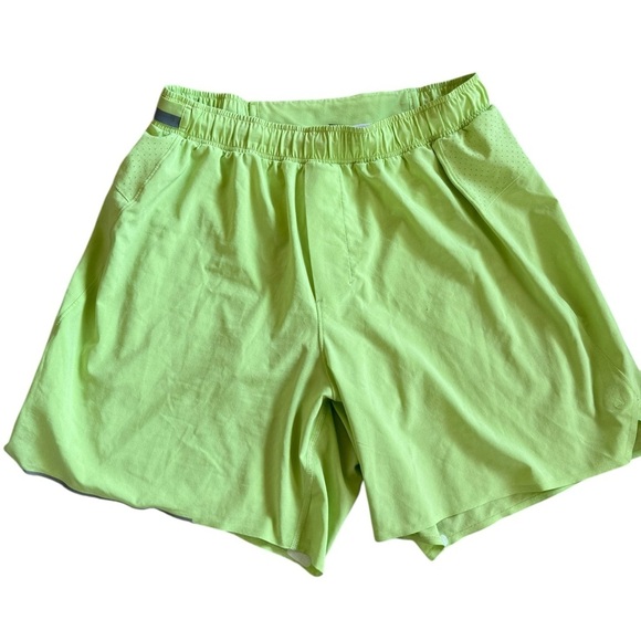 lululemon athletica Other - Lululemon Men’s Surge 6” Shorts Lime Green